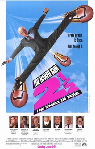 Naked Gun 2 1-2 Smell of Fear Movie Poster Print