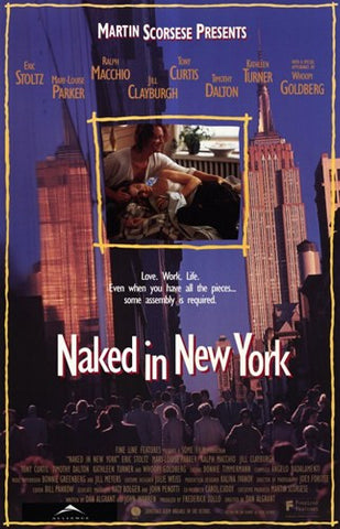 Naked in New York Movie Poster Print
