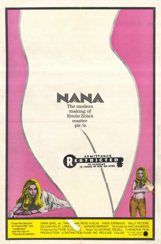 Nana Movie Poster Print