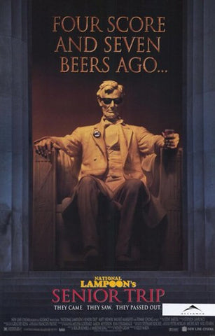 National Lampoon's Senior Trip Movie Poster Print