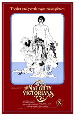 Naughty Victorians Movie Poster Print