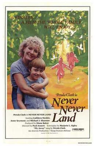 Never Never Land Movie Poster Print
