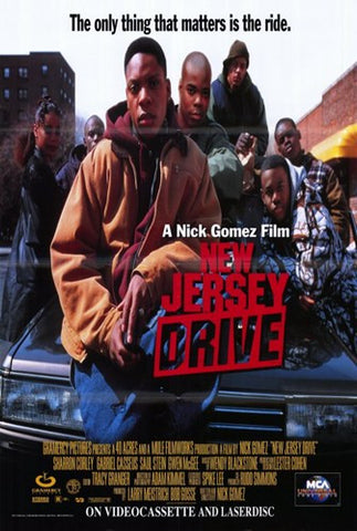 New Jersey Drive Movie Poster Print
