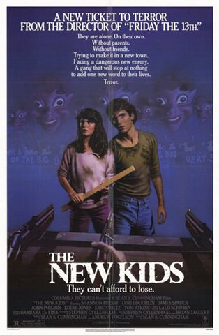 New Kids Movie Poster Print