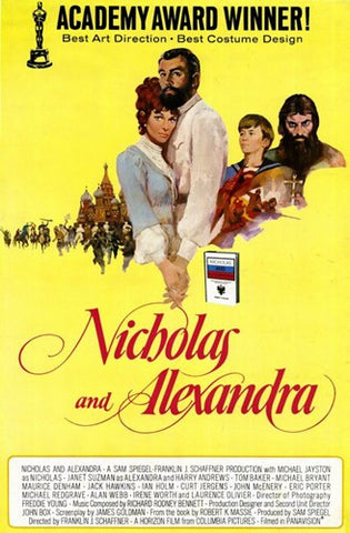 Nicholas and Alexandra Movie Poster Print