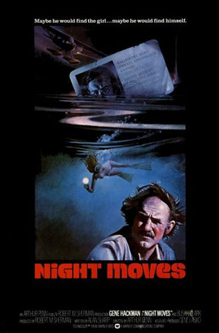 Night Moves Movie Poster Print