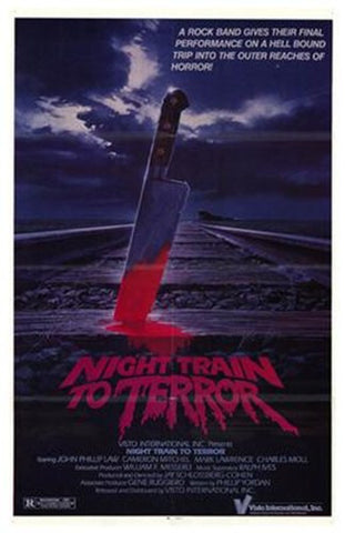 Night Train to Terror Movie Poster Print