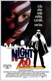 Night Zoo Movie Poster Print