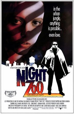 Night Zoo Movie Poster Print