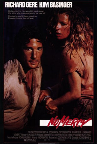 No Mercy Movie Poster Print