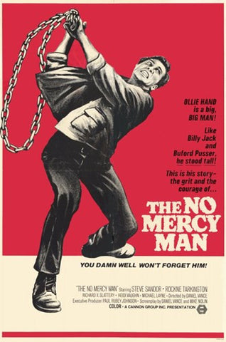 No Mercy Man Movie Poster Print