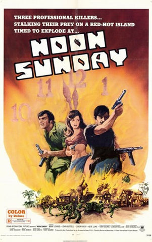 Noon Sunday Movie Poster Print