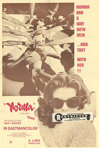Norma Movie Poster Print