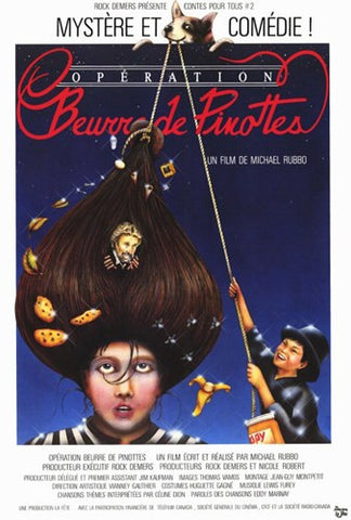 Operation Beurrede Pinottes Movie Poster Print