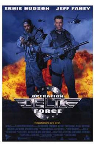 Operation Delta Force Movie Poster Print