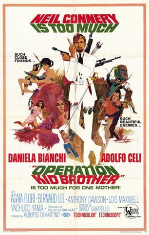 Operation Kid Brother Movie Poster Print