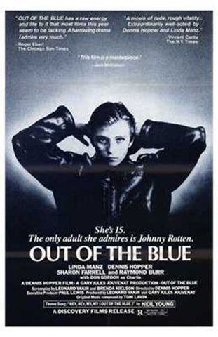 Out of the Blue Movie Poster Print
