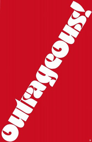Outrageous! Movie Poster Print