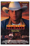 Painted Hero Movie Poster Print