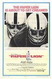 Paper Lion Movie Poster Print