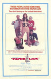 Paper Lion Movie Poster Print