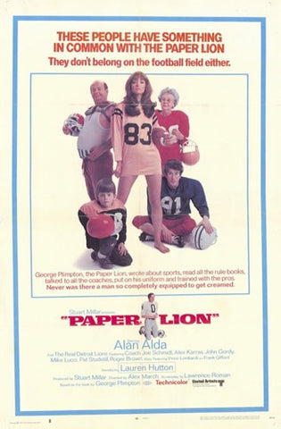 Paper Lion Movie Poster Print