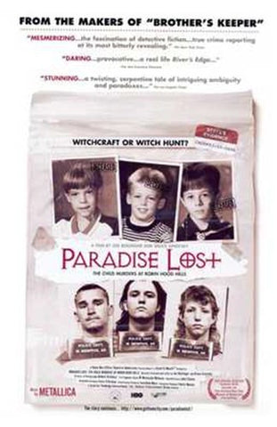 Paradise Lost: the Child Murders At Robi Movie Poster Print