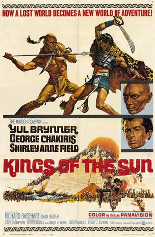 Kings of the Sun Movie Poster Print