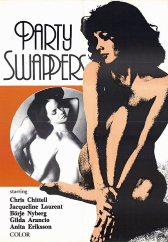 Party Swappers Movie Poster Print