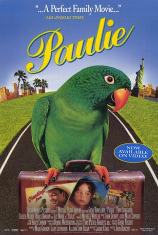 Paulie Movie Poster Print