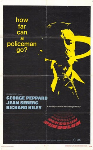 Pendulum Movie Poster Print