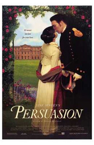 Persuasion Movie Poster Print