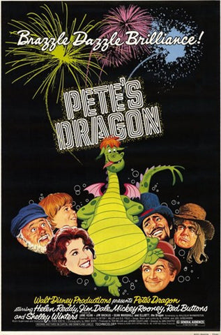 Pete's Dragon Movie Poster Print