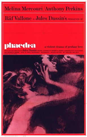 Phaedra Movie Poster Print