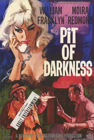 Pit of Darkness Movie Poster Print