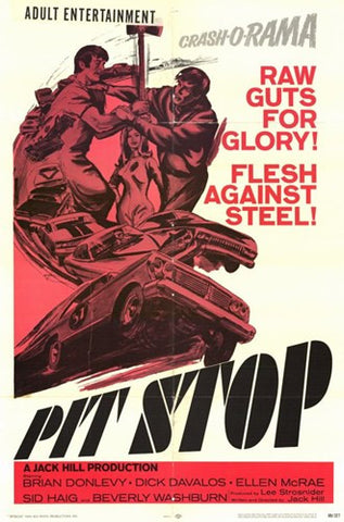 Pit Stop Movie Poster Print