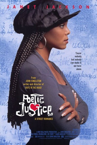 Poetic Justice Movie Poster Print