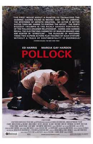 Pollock Movie Poster Print