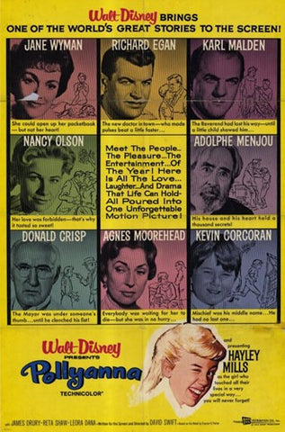 Pollyanna Movie Poster Print