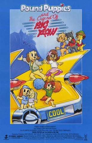 Pound Puppies and Legend of Big Paw Movie Poster Print