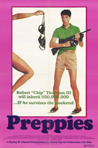 Preppies Movie Poster Print