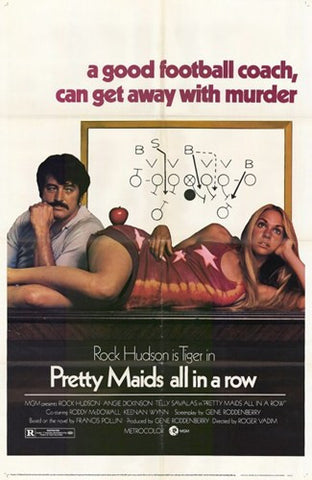 Pretty Maids All in a Row Movie Poster Print