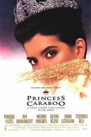 Princess Caraboo Movie Poster Print