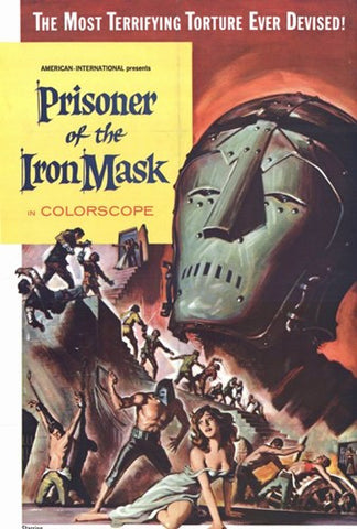 Prisoner of the Iron Mask Movie Poster Print