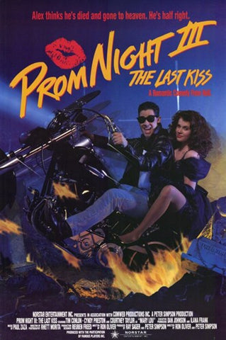 Prom Night 3 The Last Kiss Movie Poster Print
