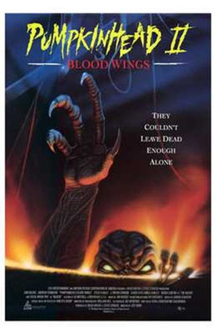 Pumpkinhead 2: Blood Wings Movie Poster Print