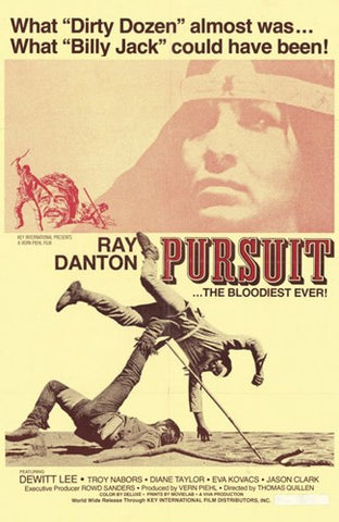 Pursuit Movie Poster Print