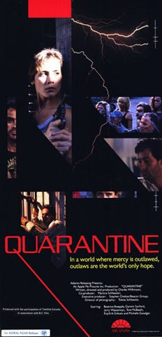 Quarantine Movie Poster Print