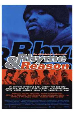 Rhyme Reason Movie Poster Print