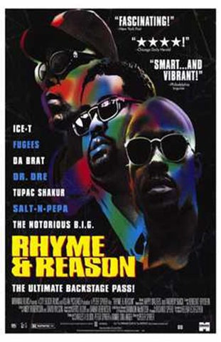Rhyme Reason Movie Poster Print